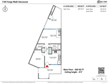 Swimming Pool Photo of 1185 Forge Walk, Vancouver, BC