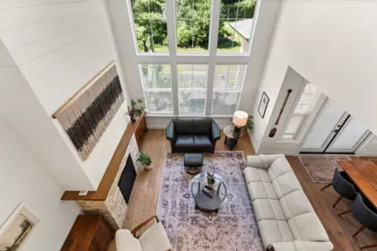 Staircase Photo of 43275 Old Orchard Lane, Cultus Lake, BC