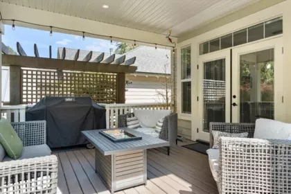 Swimming Pool Photo of 43275 Old Orchard Lane, Cultus Lake, BC