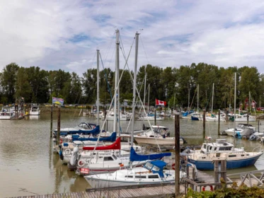 Aerial View of 105 4815 48 Avenue, Delta, BC