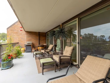 Outdoor Patio Photo of 105 4815 48 Avenue, Delta, BC