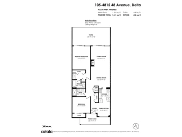 Playground / Recreational Area Near 105 4815 48 Avenue, Delta, BC