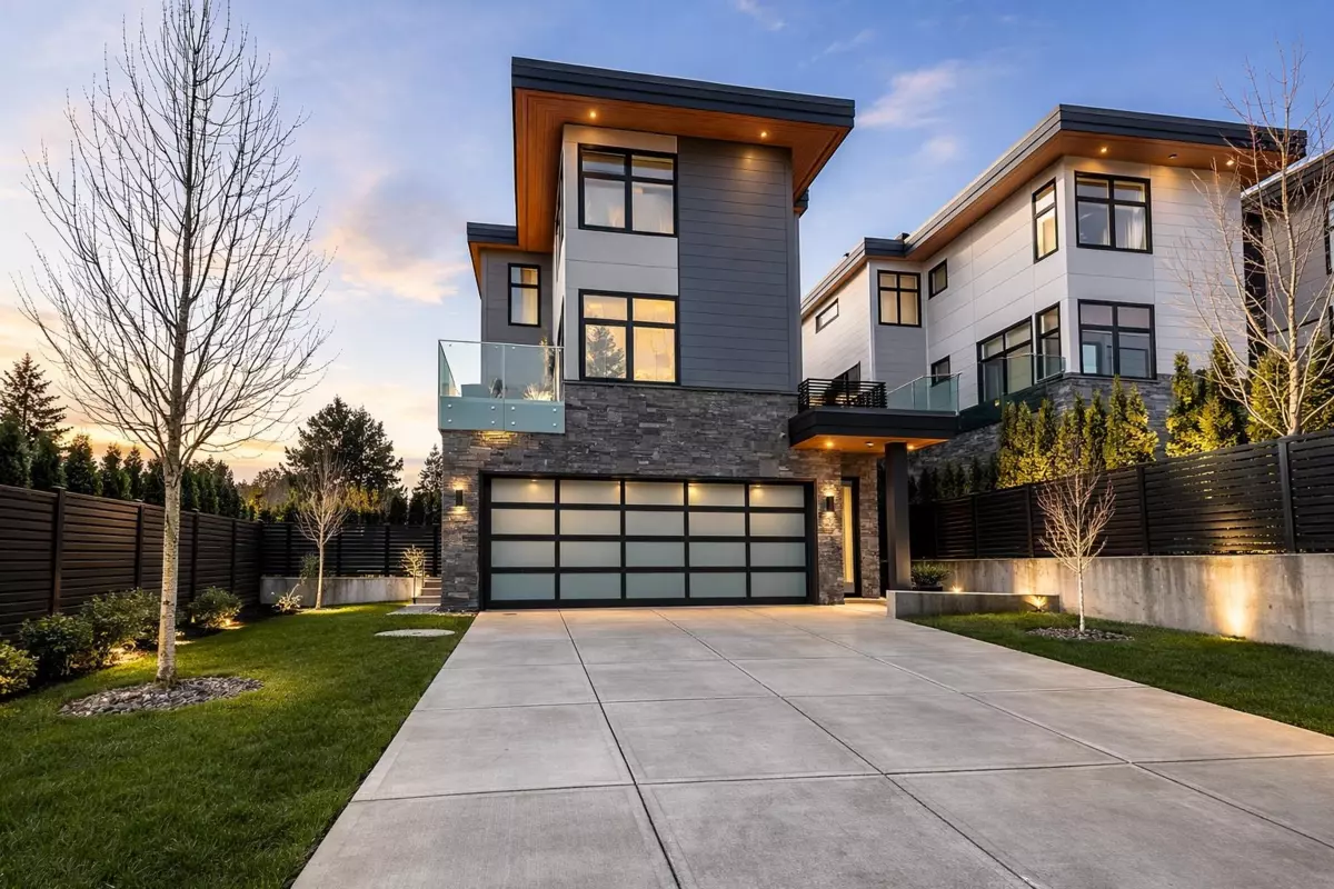 Exterior Rear Photo of 592 Arthur Erickson Place, West Vancouver, BC
