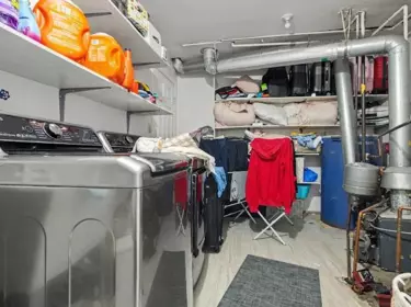 Basement Recreation Room Photo of 12506 75a Avenue, Surrey, BC