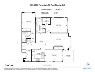 Playground / Recreational Area Near 505 3001 Terravista Place, Port Moody, BC