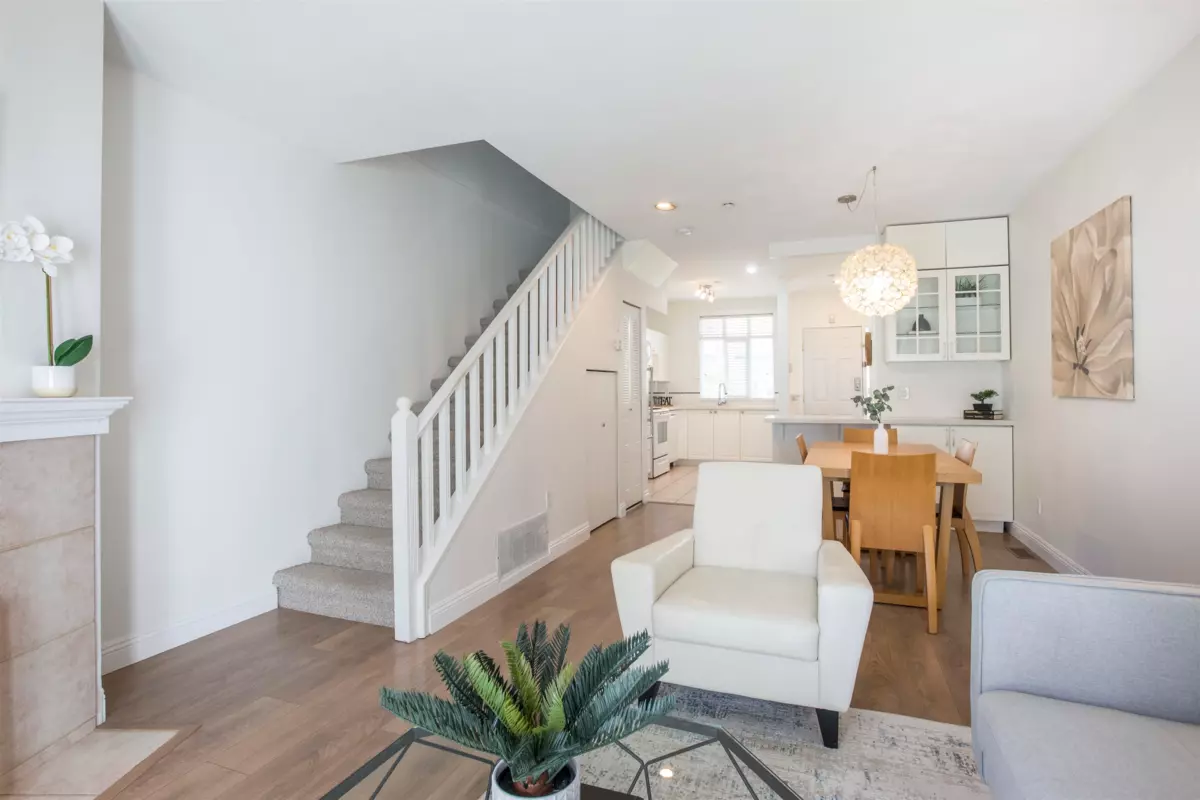 Living Room Photo of 2836 E Kent Avenue South, Vancouver, BC
