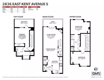 Community Amenities Photo (Clubhouse) of 2836 E Kent Avenue South, Vancouver, BC