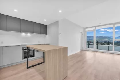 Kitchen Photo of 2505 567 Emerson Street, Coquitlam, BC