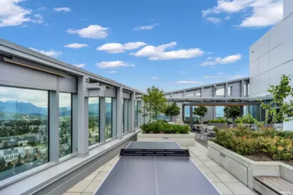 Outdoor Deck Photo of 2505 567 Emerson Street, Coquitlam, BC