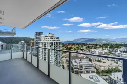 Swimming Pool Photo of 2505 567 Emerson Street, Coquitlam, BC