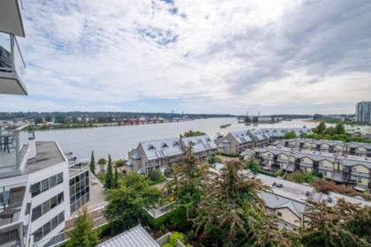Backyard Photo of 1012 988 Quayside Drive, New Westminster, BC