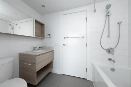 Laundry Room Photo of 1012 988 Quayside Drive, New Westminster, BC