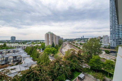 Outdoor Patio Photo of 1012 988 Quayside Drive, New Westminster, BC