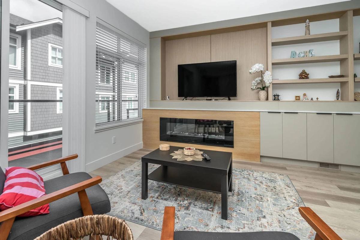 Living Room Photo of 45 10488 124 Street, Surrey, BC