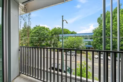 Aerial View of 206 2888 Arbutus Street, Vancouver, BC