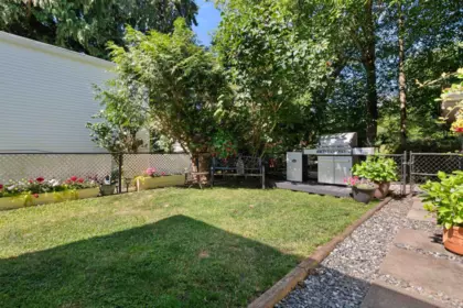 Backyard Photo of 25 2315 198 Street, Langley, BC