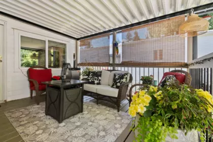 Garage Interior Photo of 25 2315 198 Street, Langley, BC
