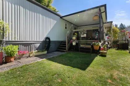 Outdoor Deck Photo of 25 2315 198 Street, Langley, BC