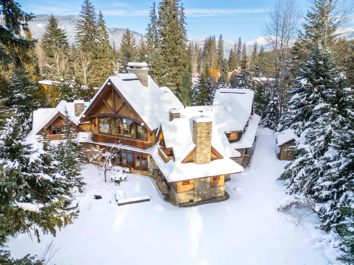 Family Room Photo of 6693 Tapley Place, Whistler, BC