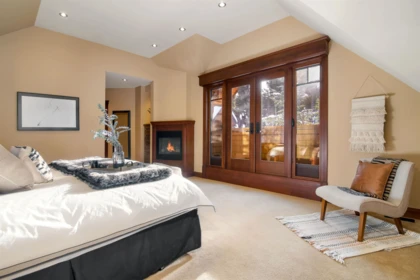 Garage Interior Photo of 6693 Tapley Place, Whistler, BC