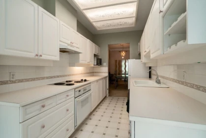 Kitchen Island Photo of 218 8775 Jones Road, Richmond, BC