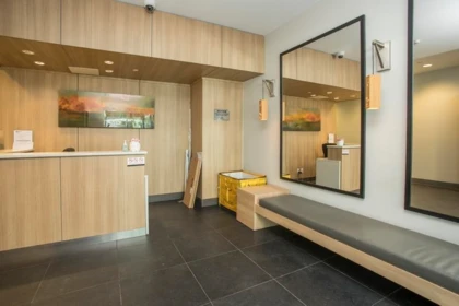 Aerial View of 1401 1783 Manitoba Street, Vancouver, BC