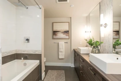 Basement Recreation Room Photo of 1401 1783 Manitoba Street, Vancouver, BC