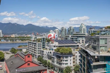 1401 1783 Manitoba Street, Vancouver, BC, Vancouver — Apartment/Condo for sale