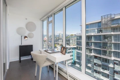 Guest Bathroom Photo of 1401 1783 Manitoba Street, Vancouver, BC