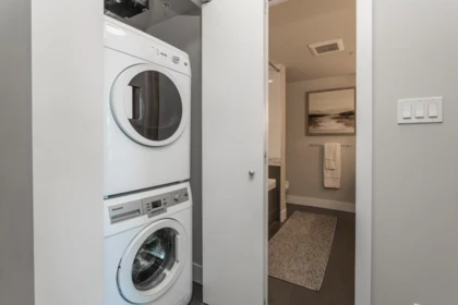 Laundry Room Photo of 1401 1783 Manitoba Street, Vancouver, BC