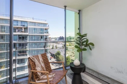 Office / Den Photo of 1401 1783 Manitoba Street, Vancouver, BC