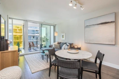 Primary Bedroom Photo of 1401 1783 Manitoba Street, Vancouver, BC