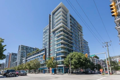 Street View Photo of 1401 1783 Manitoba Street, Vancouver, BC