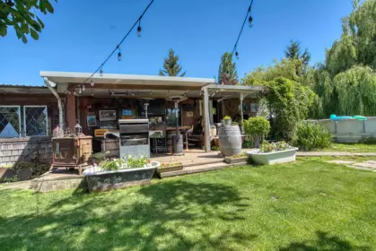 Aerial View of 19636 8 Avenue, Langley, BC