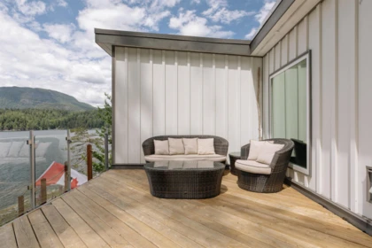 Bedroom 3 Photo of 585 Errington Way, Gambier Island, BC