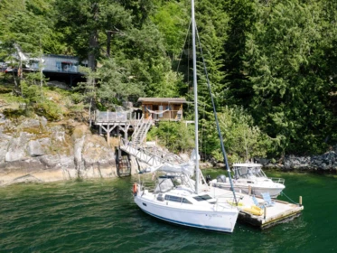 585 Errington Way, Gambier Island, BC, Gambier Island — Single Family Residence for sale