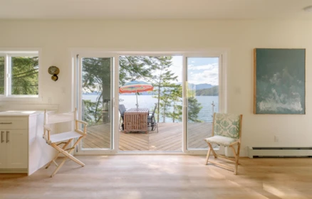 Guest Bathroom Photo of 585 Errington Way, Gambier Island, BC