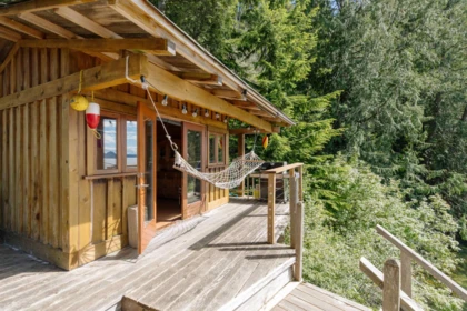 Kitchen Island Photo of 585 Errington Way, Gambier Island, BC