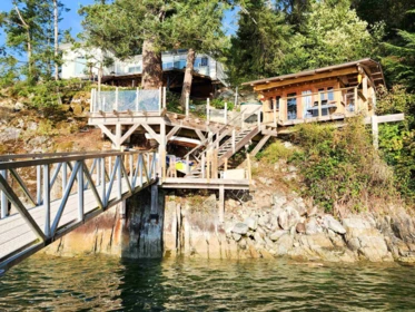 585 Errington Way, Gambier Island, BC, Gambier Island — Single Family Residence for sale