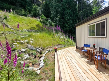Swimming Pool Photo of 585 Errington Way, Gambier Island, BC