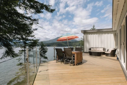 Walk-In Closet Photo of 585 Errington Way, Gambier Island, BC