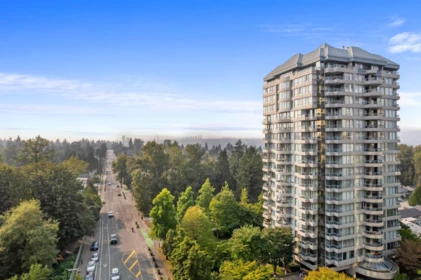 Backyard Photo of 702 13353 108 Avenue, Surrey, BC