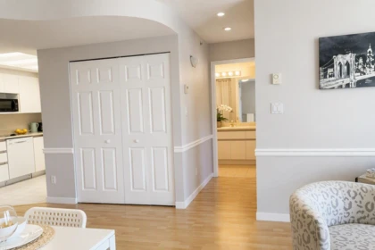 Laundry Room Photo of 702 13353 108 Avenue, Surrey, BC