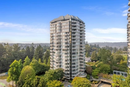 Outdoor Deck Photo of 702 13353 108 Avenue, Surrey, BC
