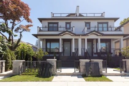 2886 W 29th Avenue, Vancouver, BC, Vancouver — Half Duplex for sale