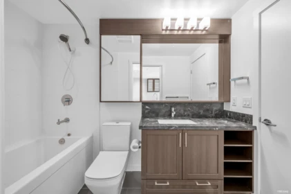Basement Recreation Room Photo of 614 5598 Ormidale Street, Vancouver, BC
