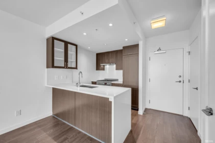 Kitchen Island Photo of 614 5598 Ormidale Street, Vancouver, BC
