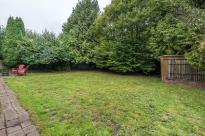Aerial View of 4483 208 Street, Langley, BC