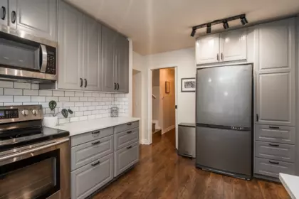 Basement Recreation Room Photo of 4483 208 Street, Langley, BC