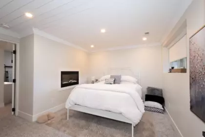 Aerial View of 3067 Plymouth Drive, North Vancouver, BC